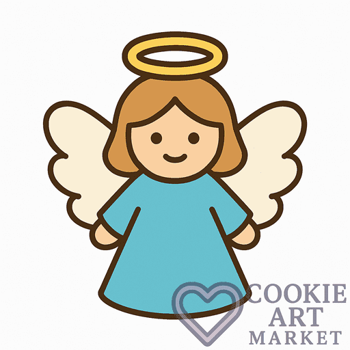 Heavenly Cookie Angel