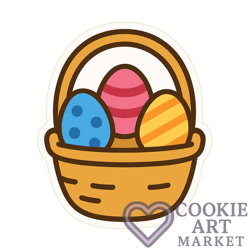 Springtime Egg Basket
