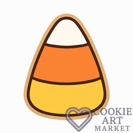 Halloween Candy Corn Cutout