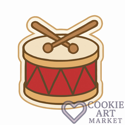 Christmas Cookie Drum