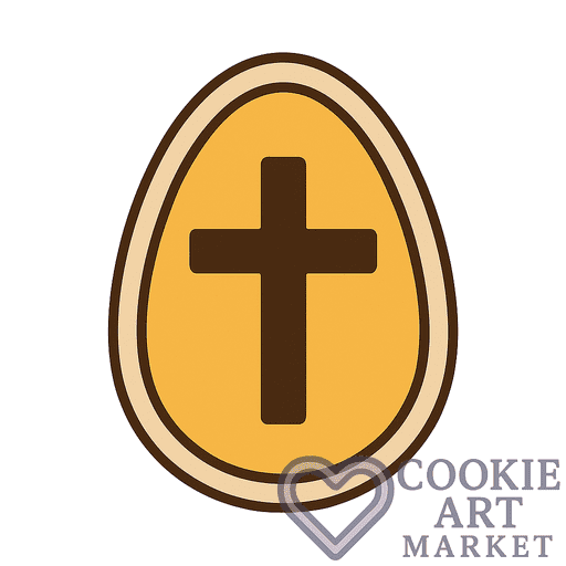 Holy Egg Cookie Cutter