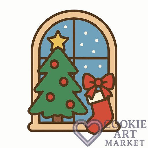 Season’s Greetings Cookie