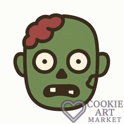 Halloween Zombie Treat
