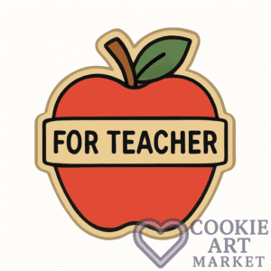 A+ Apple Cookie Cutter