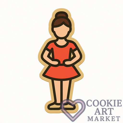 Ballet Position Icons – Graceful Ballet Silhouettes