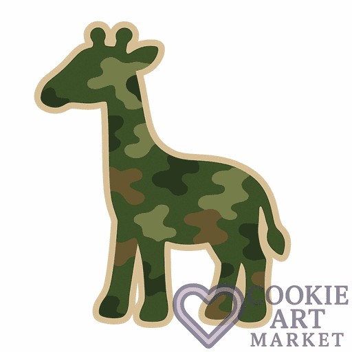 Wild Cookie Cutter Camouflage