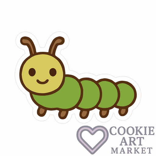 Caterpillar Cookie Craft