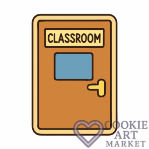 Simple School Door Design