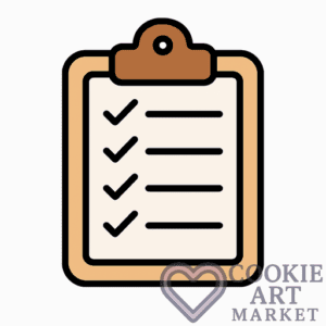 Minimalist Clipboard School Accessory
