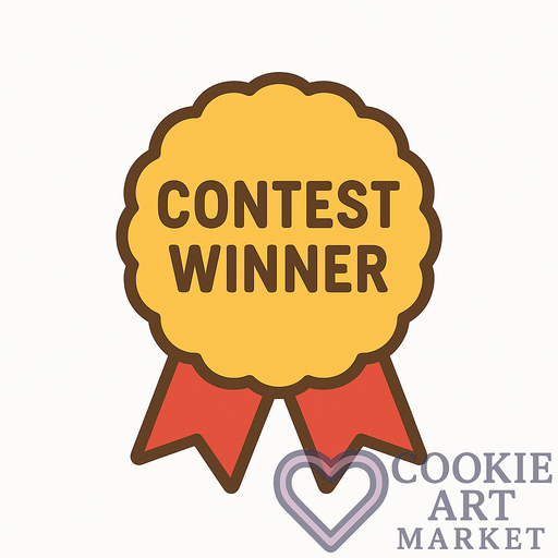 Contest Winner Emblem – Champion’s Cookie Badge
