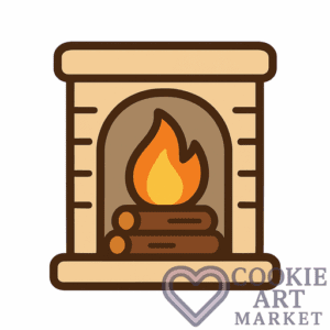 Cozy Cabin – Warm Winter Fireplace