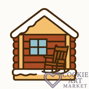 Cozy Cabin – Serene Winter Porch
