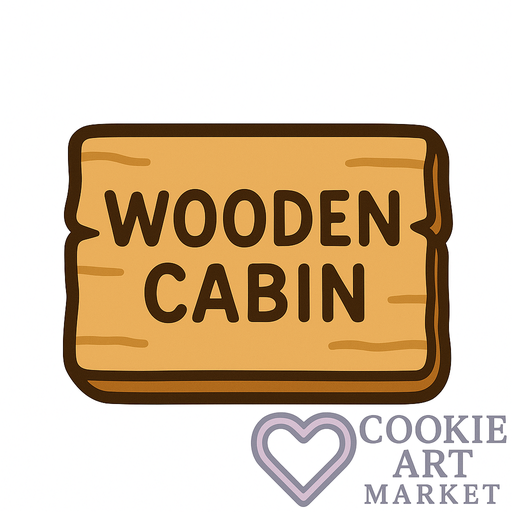 Cozy Cabin – Rustic Retreat Marker