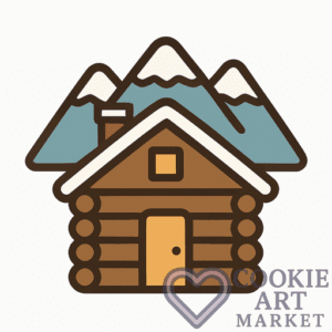 Cozy Cabin – Snowy Cabin Getaway