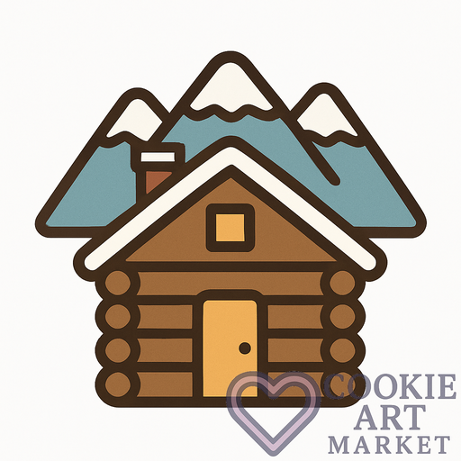 Cozy Cabin – Snowy Cabin Getaway