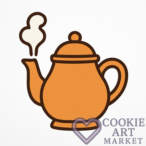 Cozy Kitchen – Clipart Kettle Charm
