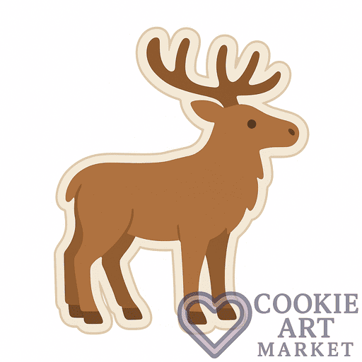 Cookie Cutter Elk