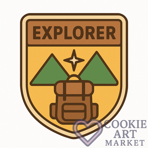 Explorer Badge – Journey’s Crest