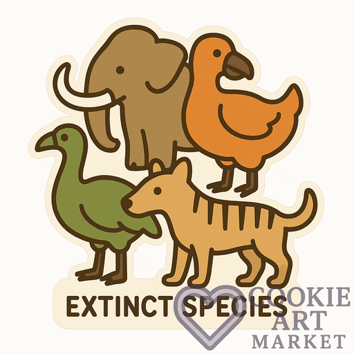 Cookie Cutter Critters: Extinct Special