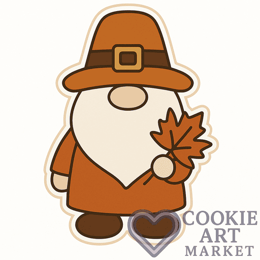 Festive Fall Gnome Art