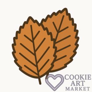 Fall Leaves – Crisp Elm Cookie Cutter