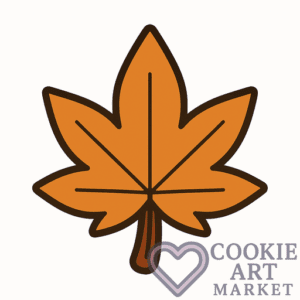 Fall Leaves – Sweetgum Leaf Cookie Cutter