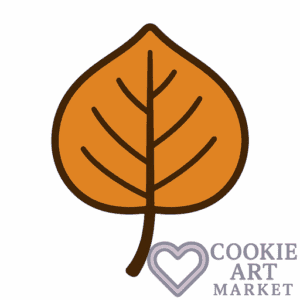 Fall Leaves – Leafy Autumn Cookie Cutter