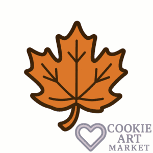 Fall Leaves – Autumn Leaf Cookie Charm
