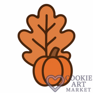 Fall Leaves – Seasonal Cookie Cutter Art