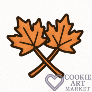 Fall Leaves – Maple Leaf Cross