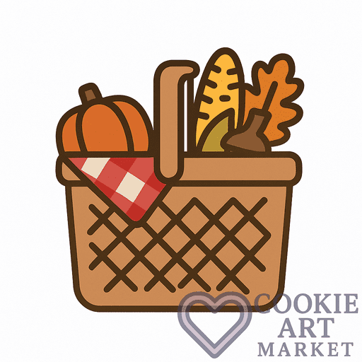 Cozy Autumn Basket