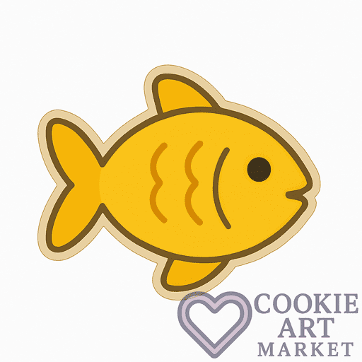 Fin-tastic Cookie Design
