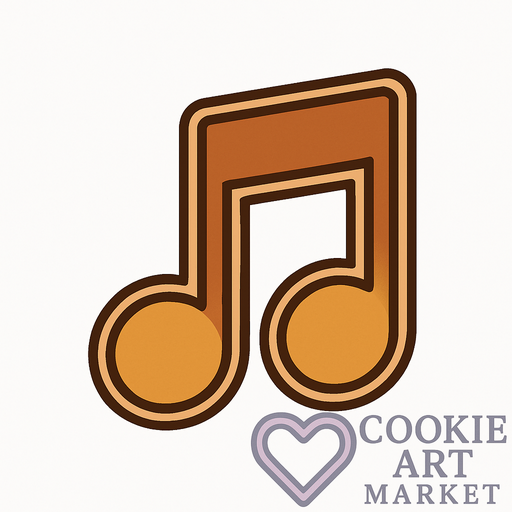 Flat Symbol – Melody Maker Cookie Cutter