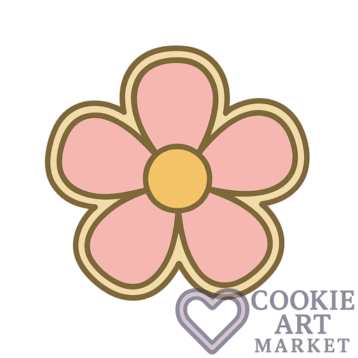 Floral Cookie Charm