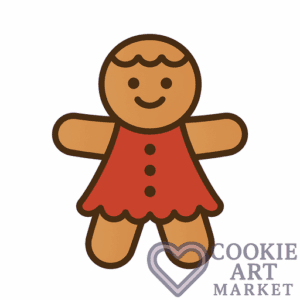 Gingerbread – Cheery Gingerbread Girl