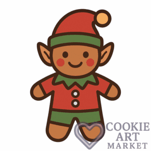 Gingerbread – Festive Gingerbread Elf