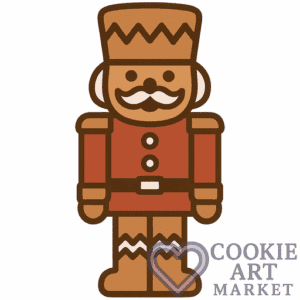 Gingerbread – Festive Gingerbread Nutcracker