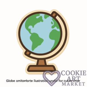 World of Learning Cookie Design