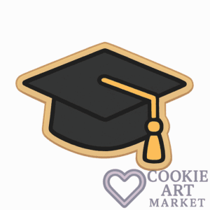 Smart Cookie: Graduation Cap