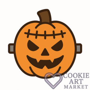 Jack-o-Lantern – Spooky Stitched Jack-o’-Lantern