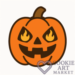 Jack-o-Lantern – Blazing Pumpkin Grin