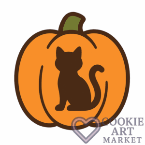 Jack-o-Lantern – Purrfectly Carved Jack-o’-Lantern