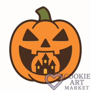 Jack-o-Lantern – Pumpkin Patch Cookie Cutter