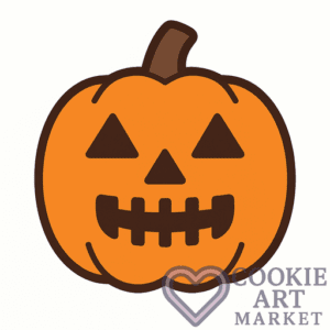 Jack-o-Lantern – Grinning Jack-o-Lantern Cookie Cutout