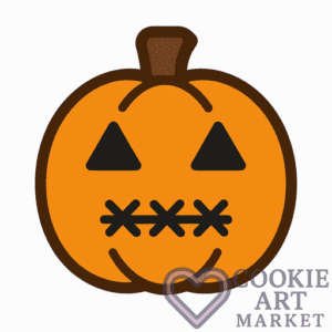 Jack-o-Lantern – Halloween Cookie Cutter Delight