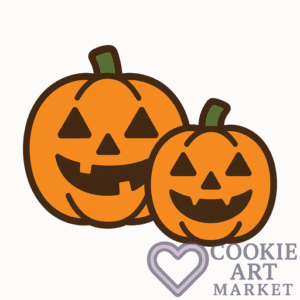 Jack-o-Lantern – Ghoulish Gourds for Your Cookies
