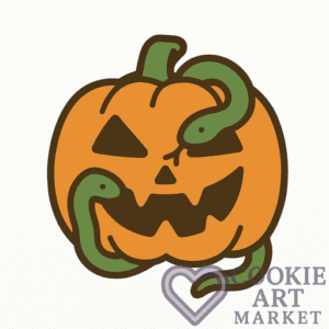Jack-o-Lantern – Halloween Twists: Pumpkin & Serpent