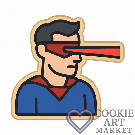 Laser Eyes – Eye Beam Cookie Cutter