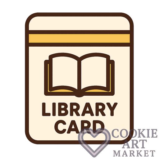 Cookie Cutter Library Pass