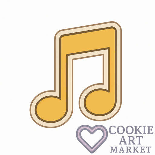 Music Note – Rhythmic Bite Design